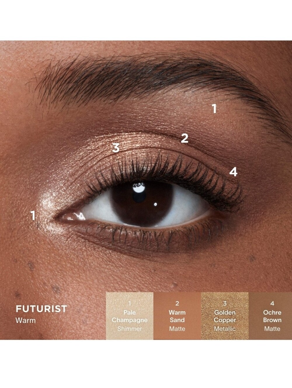 Hourglass Curator Eyeshadow Palette - Futurist BNIB - Picture 5 of 16